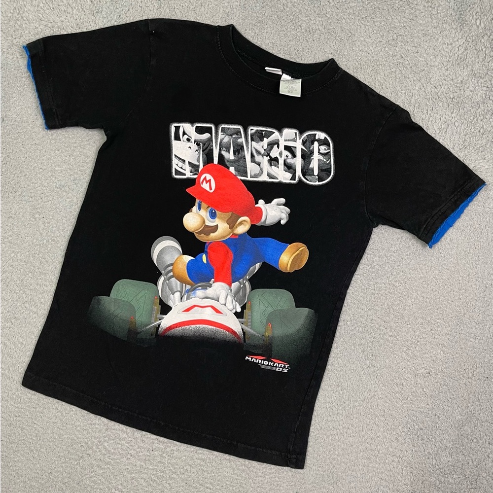 Vintage‎ 2009 Mario kart T-shirt